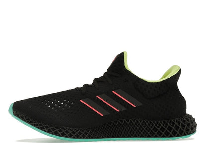 adidas Futurecraft 4D Black Neon