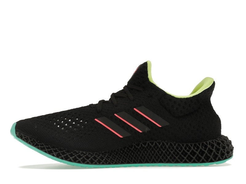 adidas Futurecraft 4D Black Neon