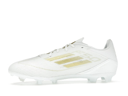 adidas F50 League Multi-Ground Cloud White Gold Metallic