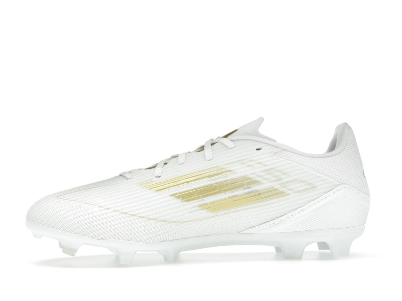 adidas F50 League Multi-Ground Cloud White Gold Metallic