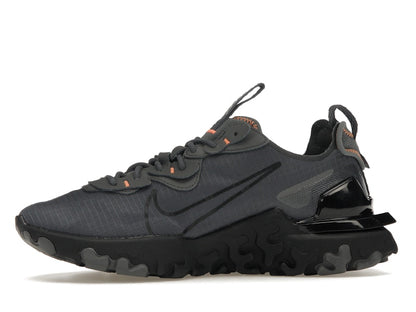 Nike React Vision Iron Grey Black