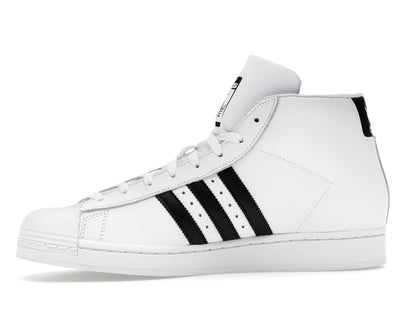 adidas Pro Model Mid White Black