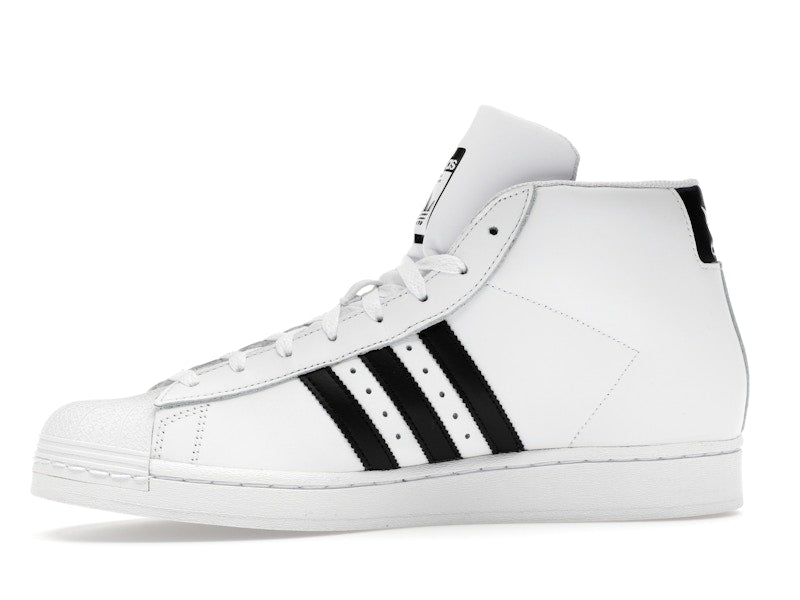 adidas Pro Model Mid White Black