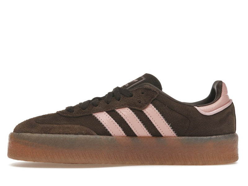 adidas Sambae Dark Brown Wonder Mauve (Women's)