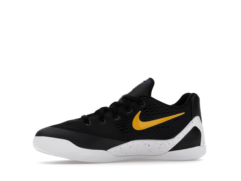 Nike Kobe 9 EM Low TB Black University Gold (GS)