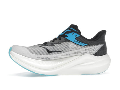 Hoka One One Rocket X 3 White Black Blue