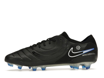 Nike Tiempo Legend 10 Elite FG Black Hyper Royal
