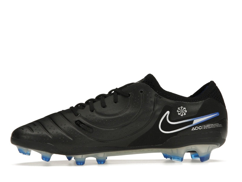 Nike Tiempo Legend 10 Elite FG Black Hyper Royal