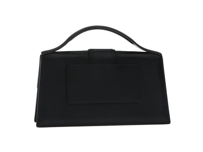Jacquemus Le Grand Bambino Crossbody Strap Handbag Black