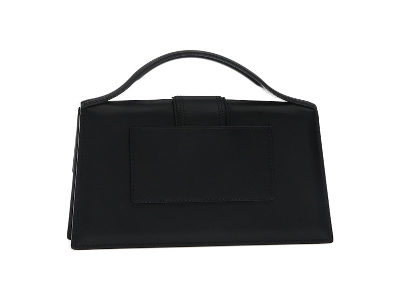 Jacquemus Le Grand Bambino Crossbody Strap Handbag Black