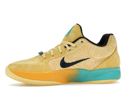 Nike Ja 2 Sonic Yellow Tropical Teal