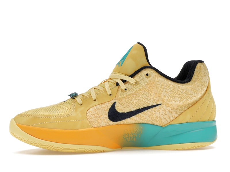 Nike Ja 2 Sonic Yellow Tropical Teal