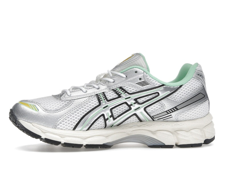 ASICS Gel-Kayano 12.1 Silver Green Orange