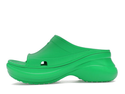 Balenciaga x Crocs Pool Slide Sandals Green