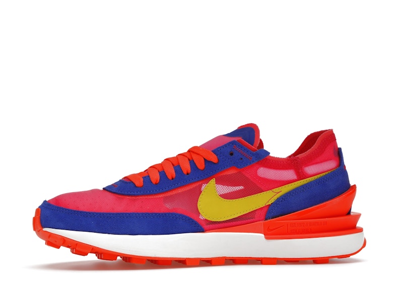 Nike Waffle One Racer Blue Hyper Pink (Women's)