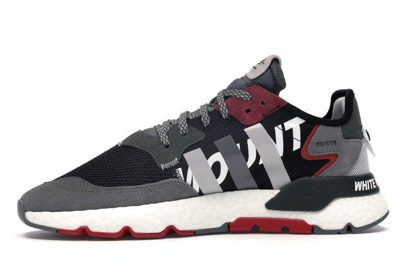 adidas Nite Jogger White Mountaineering Black