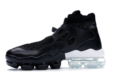 Nike Air VaporMax Premier Flyknit Black Metallic Silver White