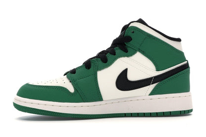 Jordan 1 Mid Pine Green (GS)