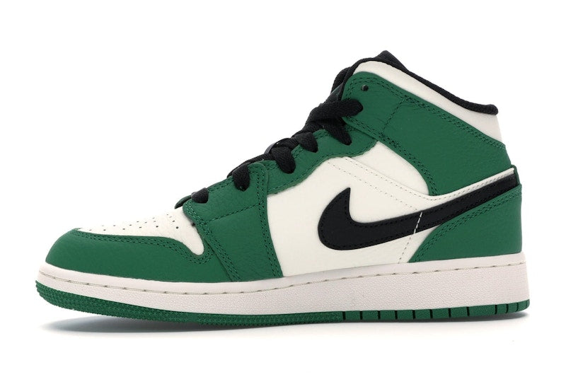 Jordan 1 Mid Pine Green (GS)