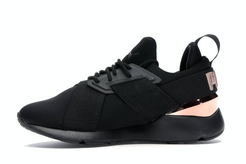 Puma Muse Metal Black Rose Gold (Women's)
