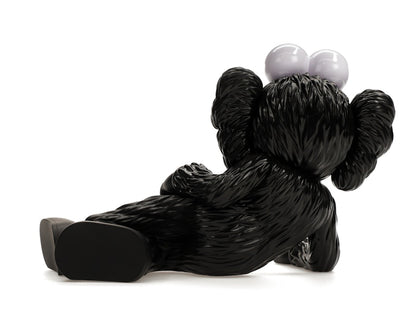 KAWS TIME OFF Vinyl Figure Black