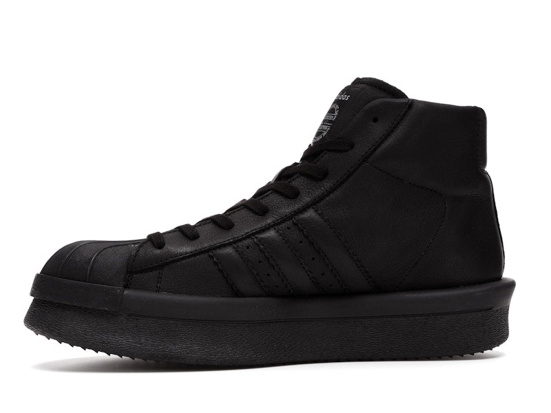 adidas Mastodon Pro Model Rick Owens Triple Black