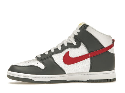 Nike Dunk High Embossed Basketball Grey Red