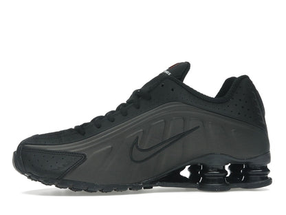 Nike Shox R4 Black Bright Crimson