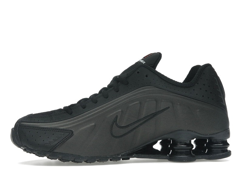 Nike Shox R4 Black Bright Crimson