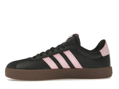 adidas Vl Court 3.0 Core Black Gold Metallic (Women's)