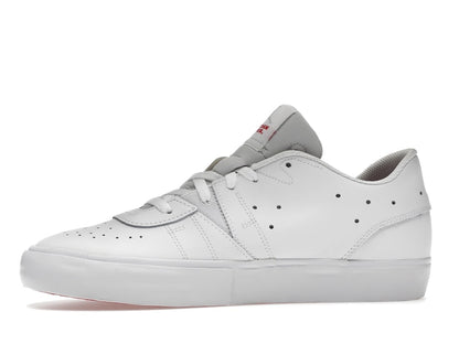 Jordan Series ES White Red Sole
