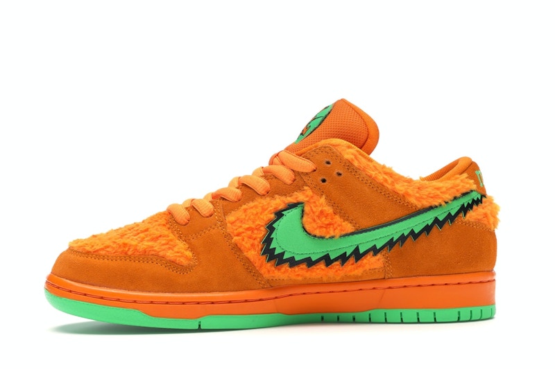 Nike SB Dunk Low Grateful Dead Bears Orange