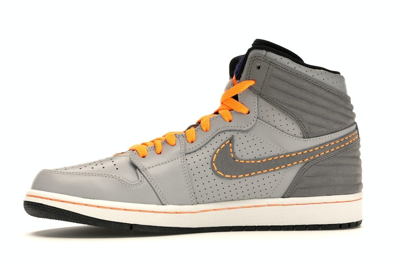Jordan 1 Retro 93 Wolf Grey Orange