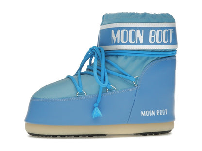 Moon Boot Icon Low Nylon Boot Alaskan Blue