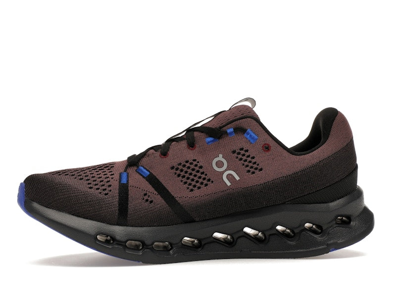 On Running Cloudsurfer Black Cobalt