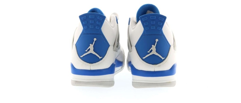 Jordan 4 Retro Military Blue (2012) (NE-YO Charity Auction)