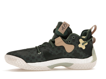 adidas Harden Vol. 6 Green Oxide Monogram