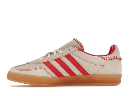 adidas Gazelle Indoor Beige Better Scarlet (Women's)