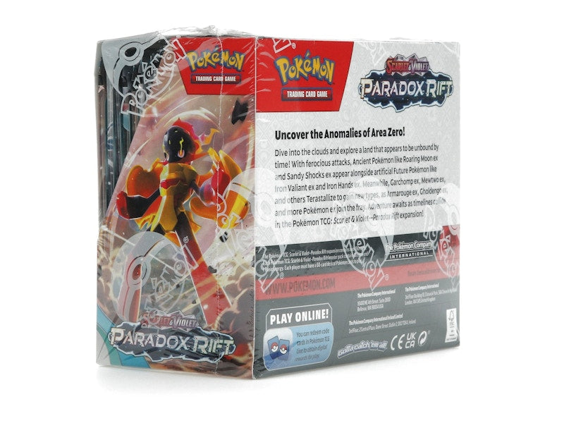 Pokémon TCG Scarlet & Violet Paradox Rift Booster Box