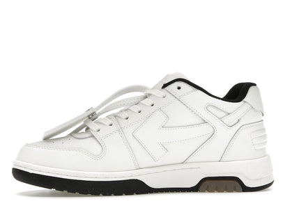 OFF-WHITE Out Of Office OOO Low Tops "Off-White" White Black