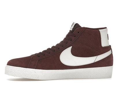 Nike SB Zoom Blazer Mid Burgundy Crush