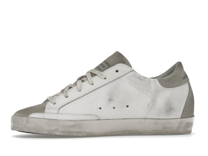 Golden Goose Super-Star White Grey Red (Women's)