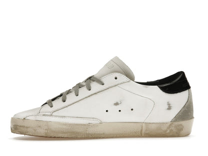 Golden Goose Super-Star White Black (Women's)