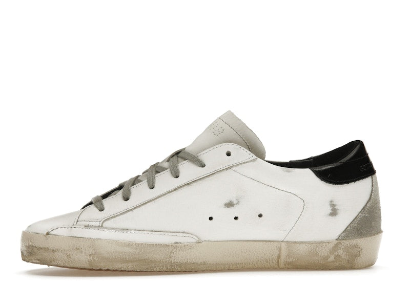 Golden Goose Super-Star White Black (Women's)