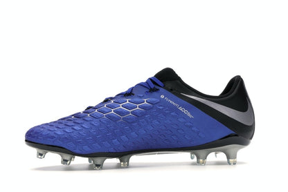 Nike Hypervenom Phantom 3 Elite Flyknit FG Racer Blue