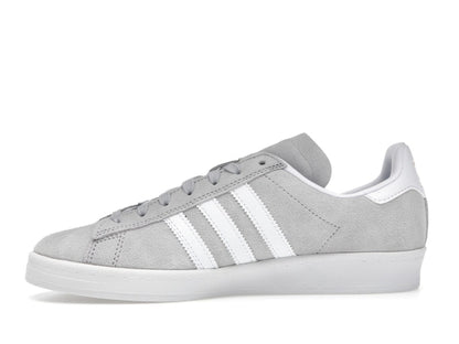 adidas Campus ADV Camp Grey Two Cloud White Gold Metallic