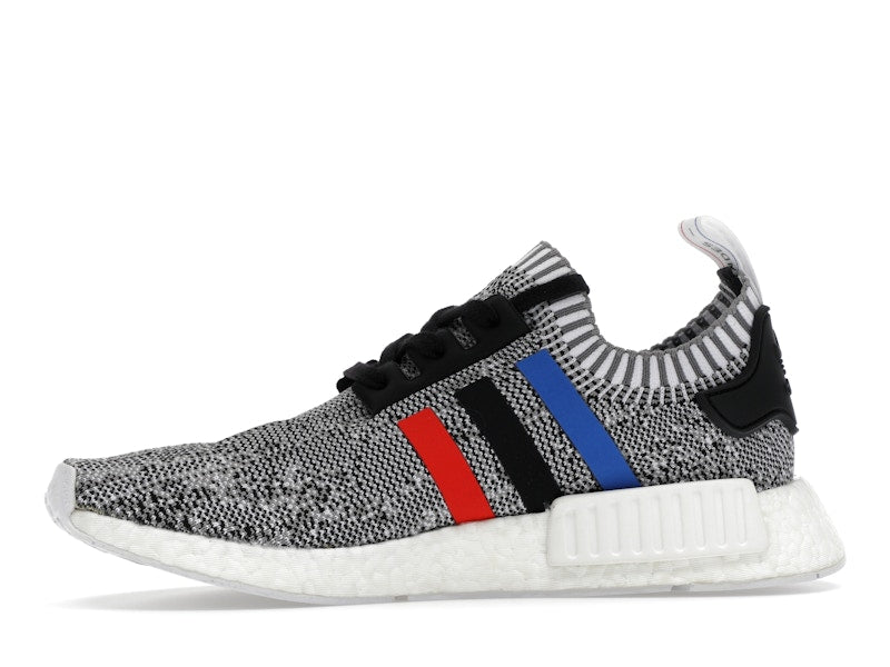 adidas NMD R1 Tri Color Stripes White
