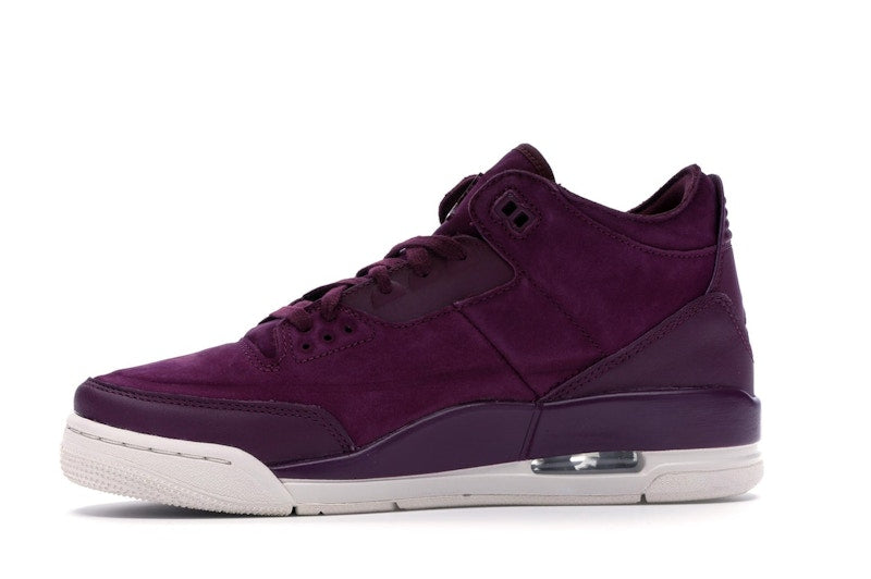 Jordan 3 Retro Bordeaux (Women's)