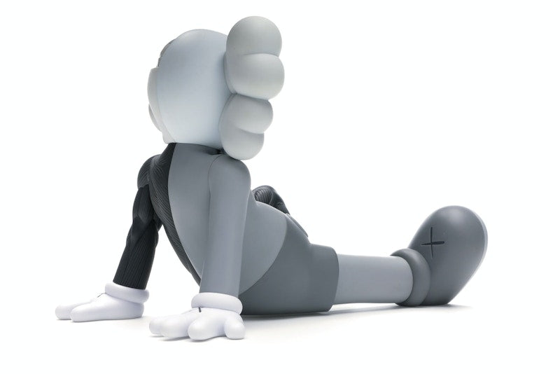 KAWS Resting Place Vinyl Figure Grey