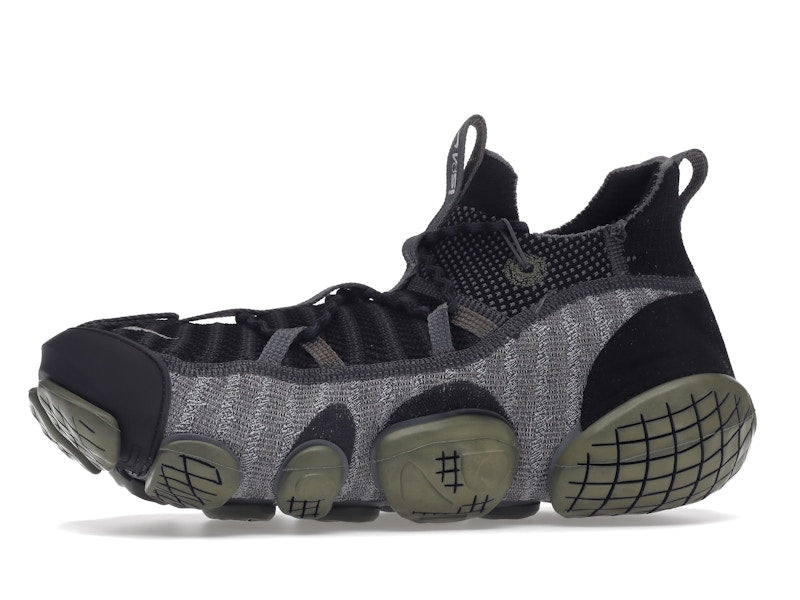 Nike ISPA Link Black Medium Olive
